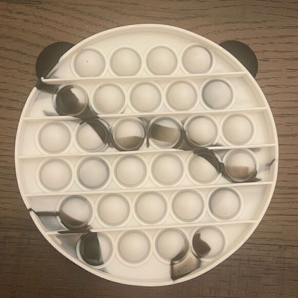 Pop It Fidget Toy Yoda Star Wars or Panda *Choose 1 or Bundle to Save* - Picture 2 of 9